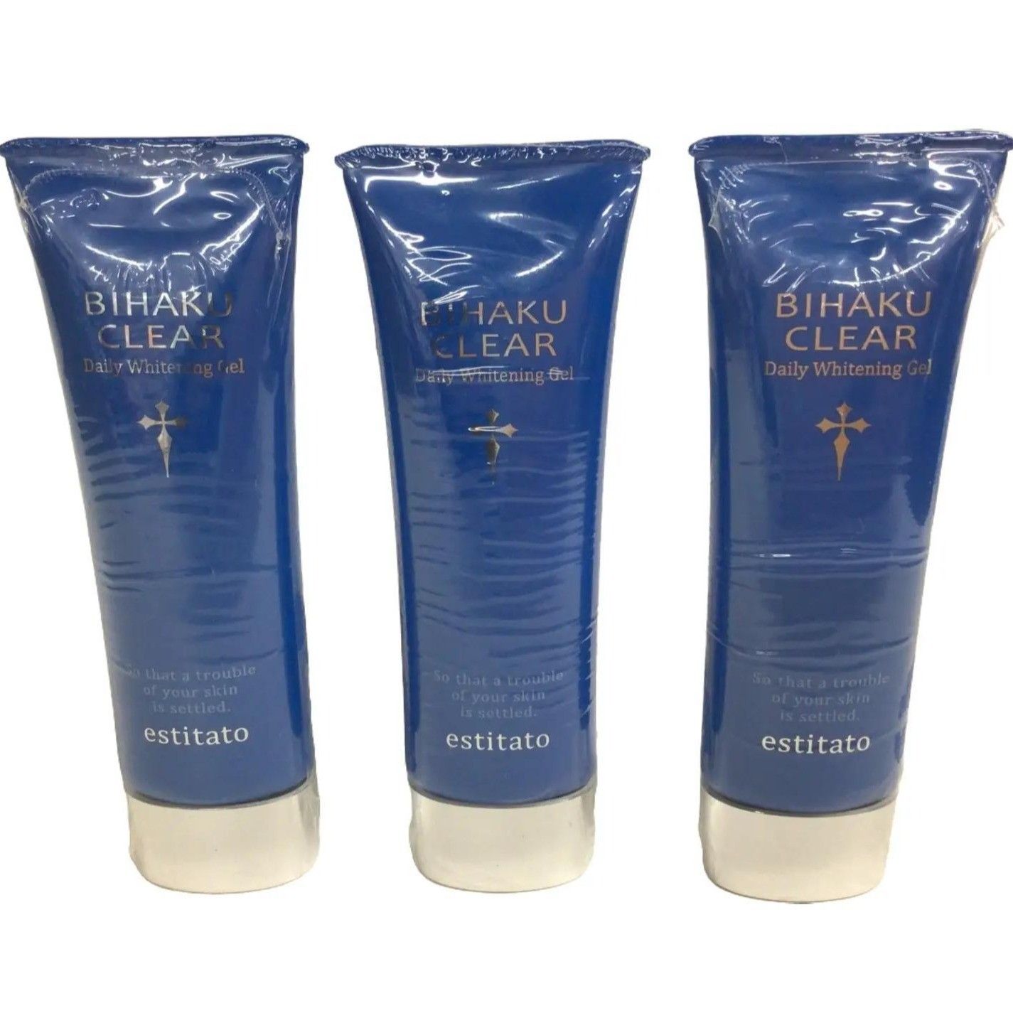 BIHAKU CLEAR 50g 3本セット 3本セット 】 ビハク クリア プレミアム BIHAKU CLEAR Premium 50g