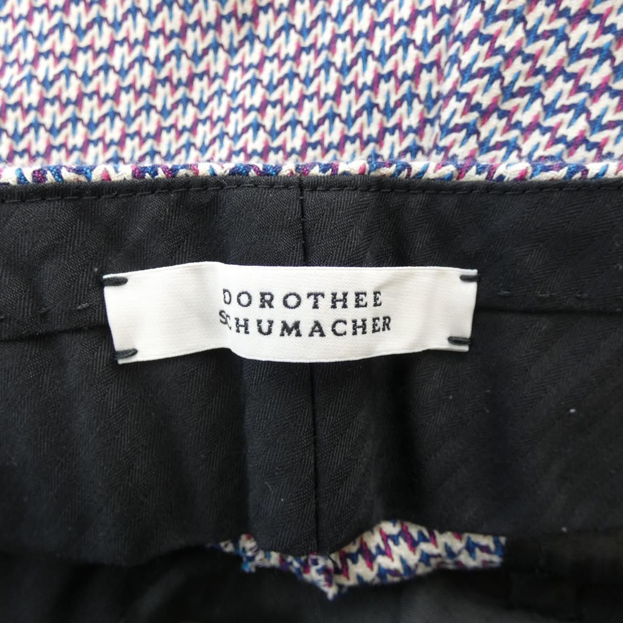 DOROTHEESCHUMACHER ドロシーシューマッハ パンツ DOROTHEE SCHUMACHER(ドロシーシューマッハ)G91303-11 ダブル