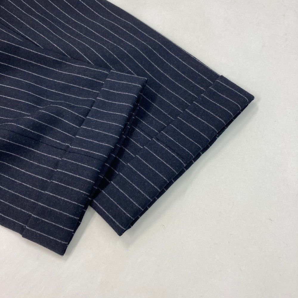 ブラックレーベルクレストブリッジ ネイビー ストライプ3ピーススーツ 36R ブラックレーベルクレストブリッジ ネイビー ストライプ3ピーススーツ