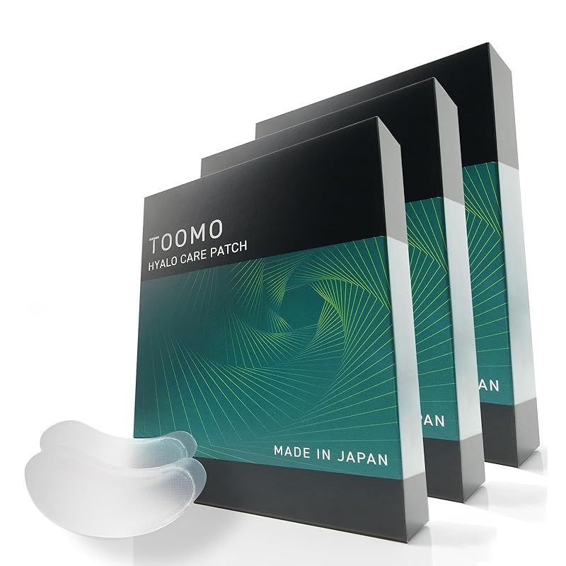 ニードルパッチ 男性用 メンズ ヒアルロン酸 パッチ 目元ケア 目元パック ヒアロケアパッチ TOOMO 9回分 18枚入り 1