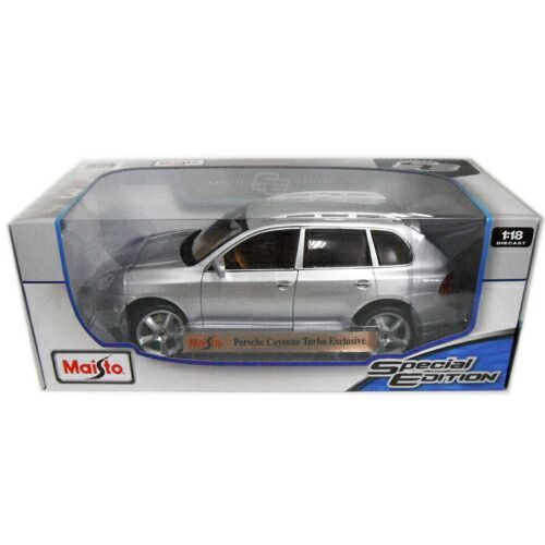 Maisto (マイスト) Porsche Cayenne Turbo Exclusive 1/18