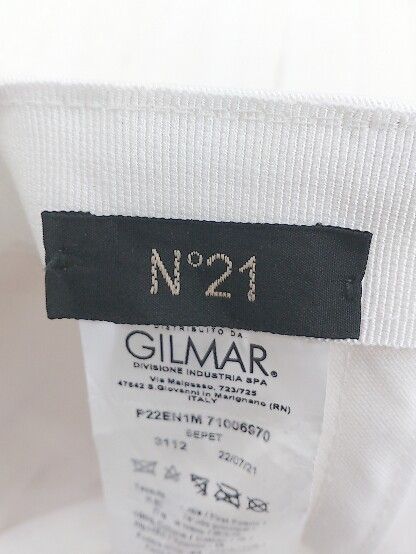 N21 GILMAR キャップ 帽子 P 00286 - フクワウチ - メルカリ