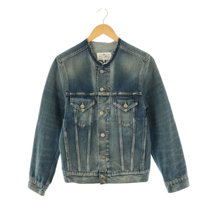 メゾンマルジェラ Maison Margiela 4 14 22AW SI1AM0006 ノーカラー