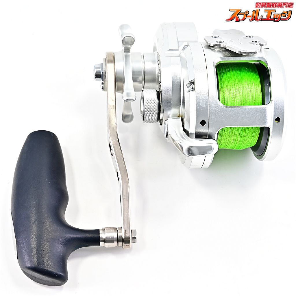 【シマノ】 11オシアジガー 2000NRHG 嶋田工房100mカスタムハンドル