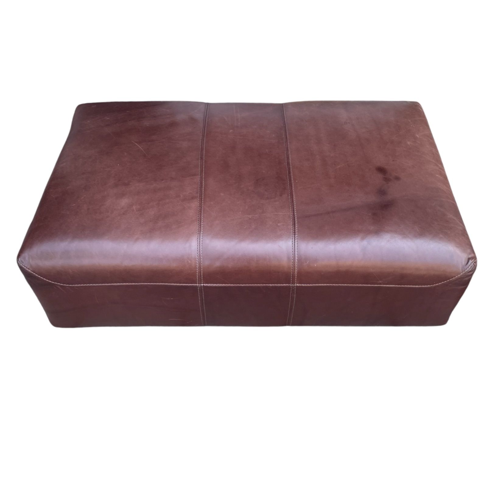 BoConcept／ボーコンセプト／Hampton／ハンプトン／オットマン／本革