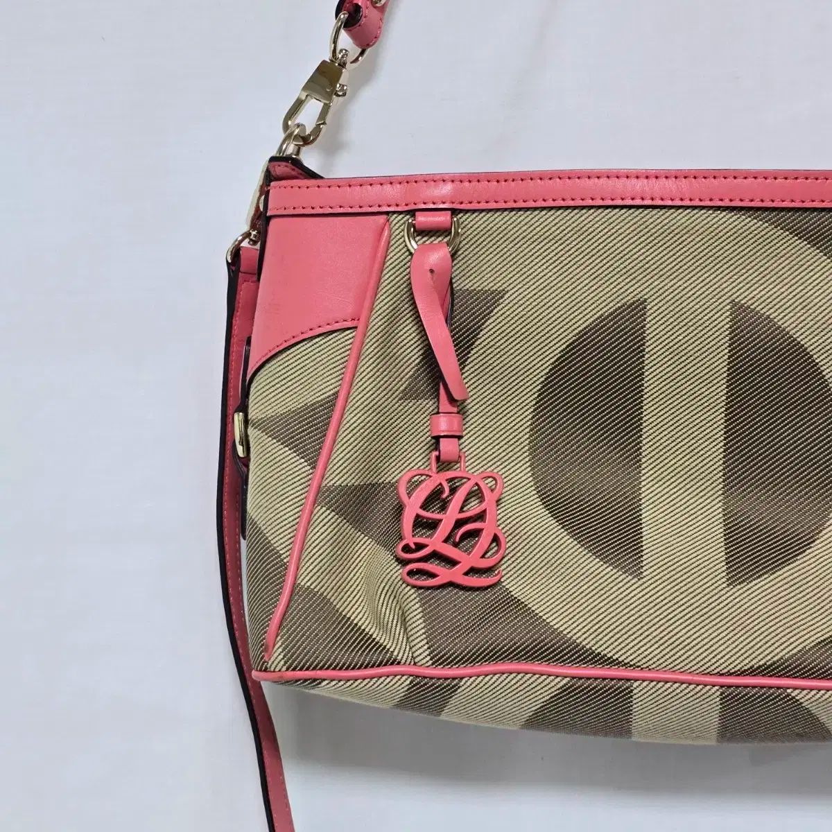 クロスバッグ ピンク