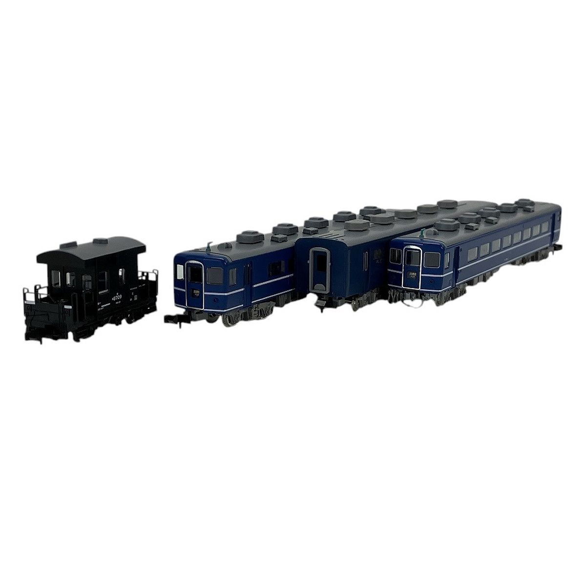 TOMIX 98563 東武鉄道 14系 ヨ8000形 SL大樹・青色 セット 4両 N TOMIX 98563 東武鉄道 14系 ヨ8000形 SL大樹・青色 セット 4両 N