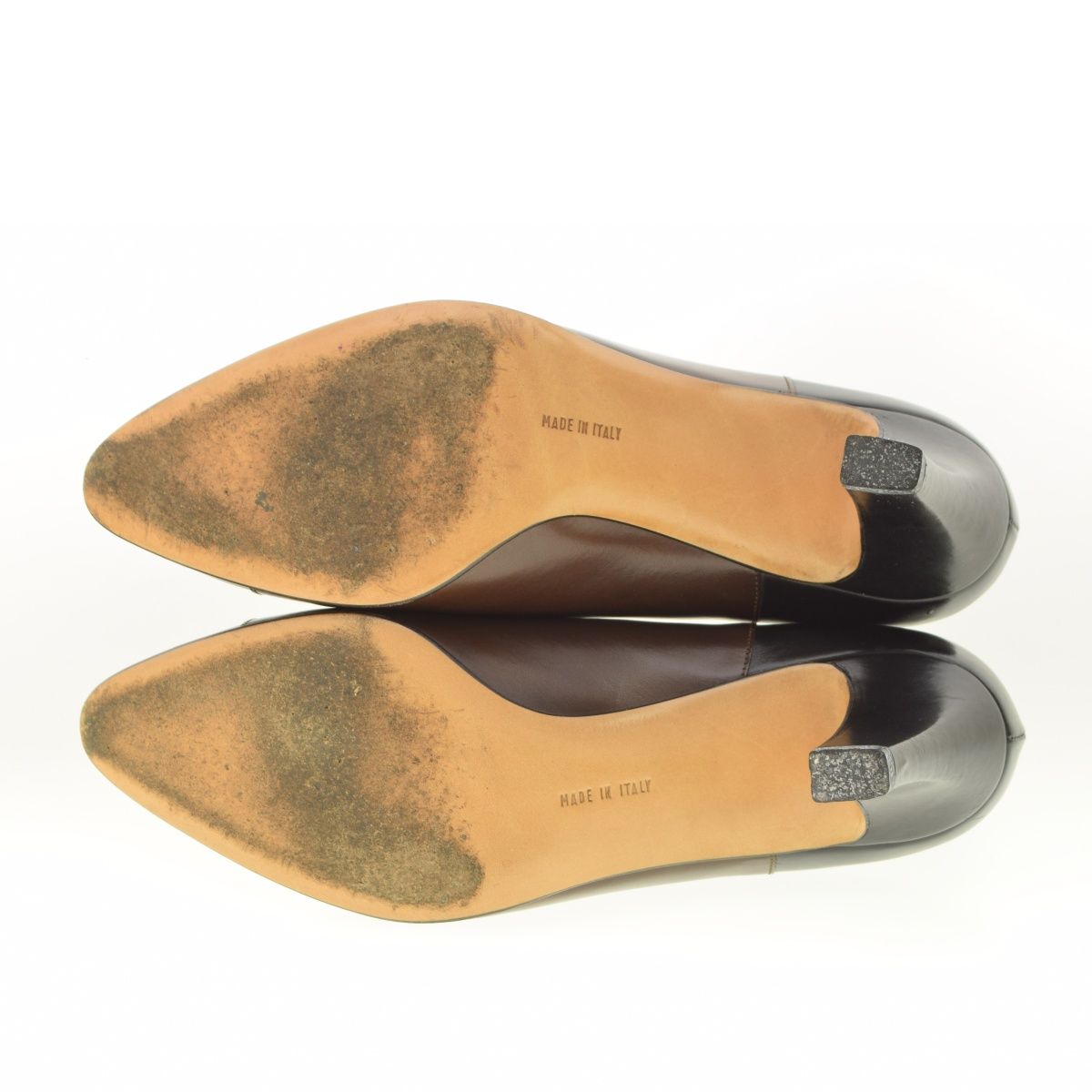 SalvatoreFerragamo】OLD イタリア製 29556 BRUNILDE バイカラー
