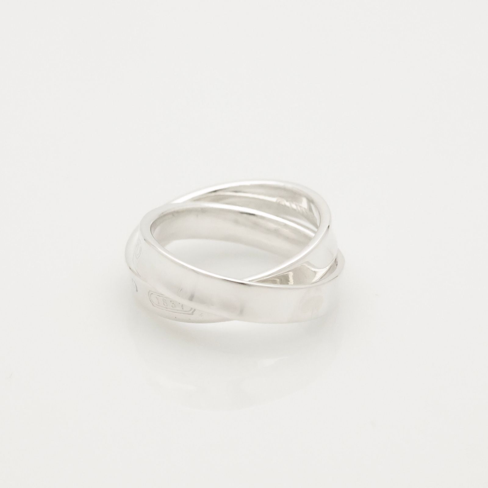 美品】ティファニー TIFFANY＆Co. 1837 インターロッキング サークル