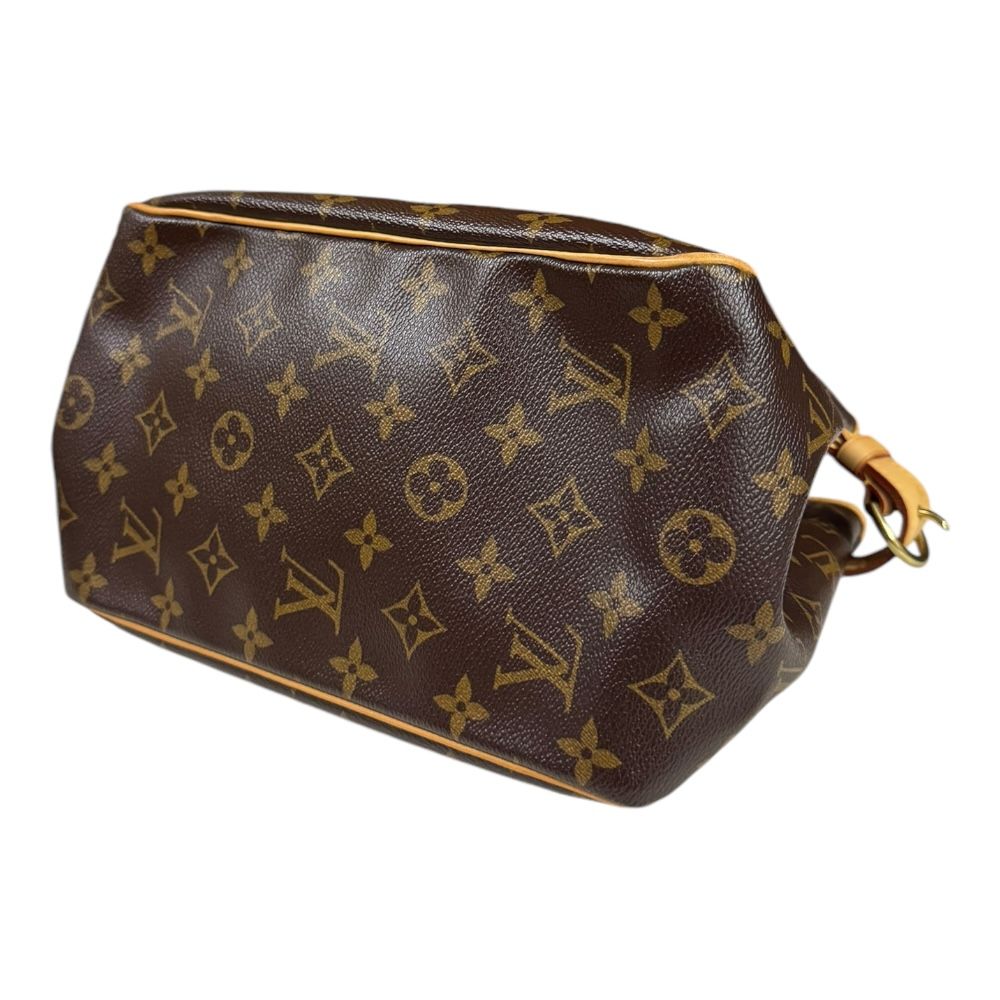 ルイヴィトン バティニョール モノグラム ハンドバッグ モノグラムキャンバス M51156 ブラウン レディース  LOUIS VUITTON  中古 ルイヴィトン  ルイ ヴィトン