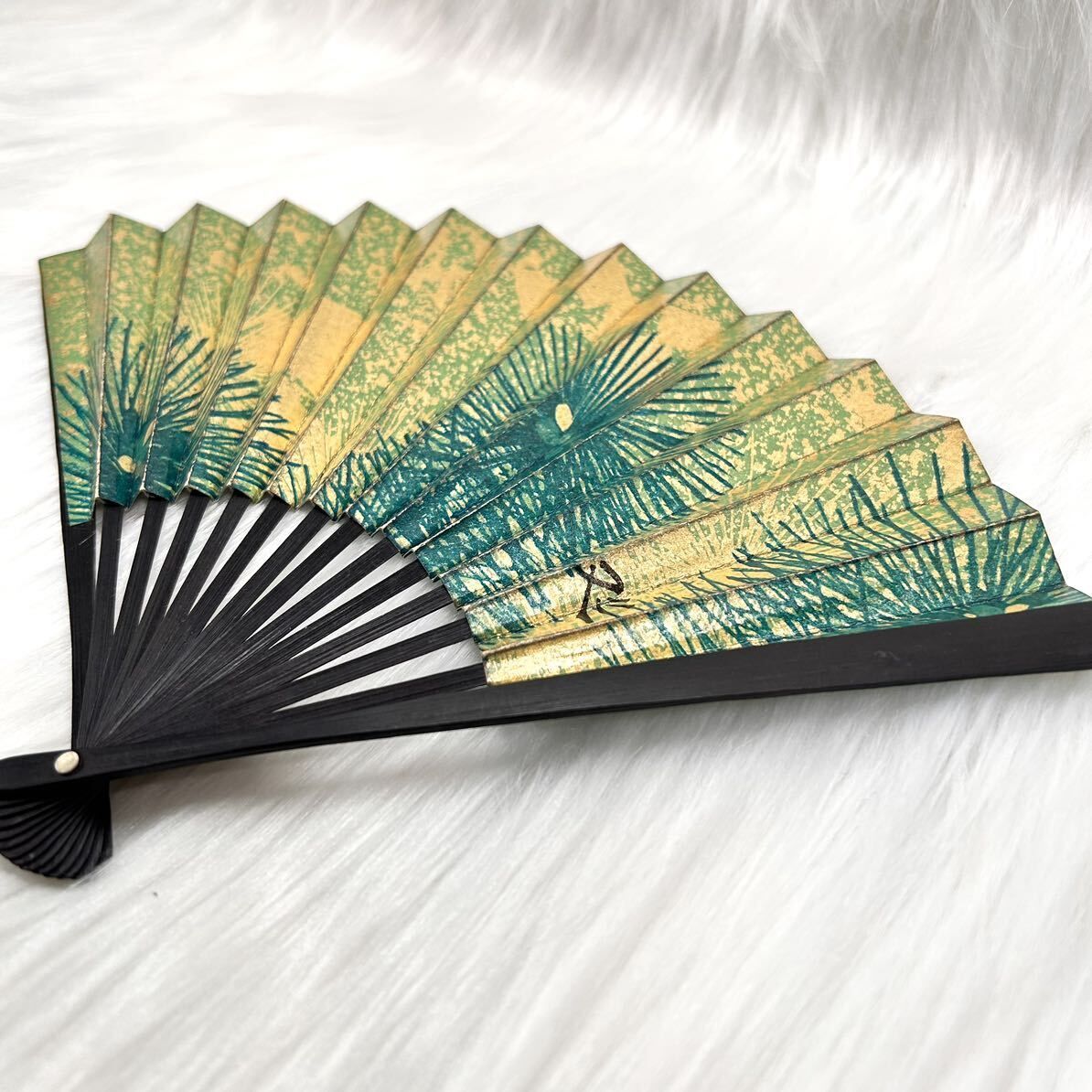 JAL 日本航空 ノベルティ 扇子 昭和 レトロ 搭乗記念 コレクション