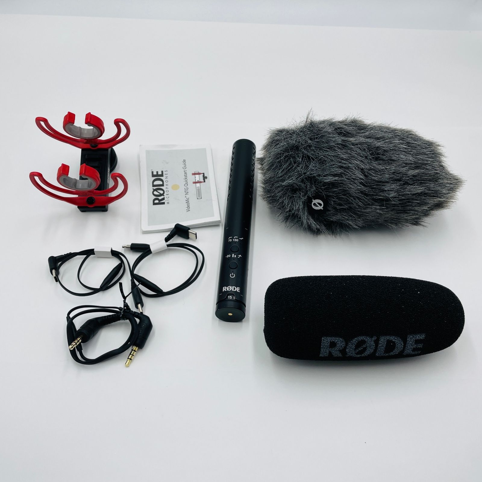 RODE Microphones VideoMic NTG ウインドシールド WS11 C4902-60