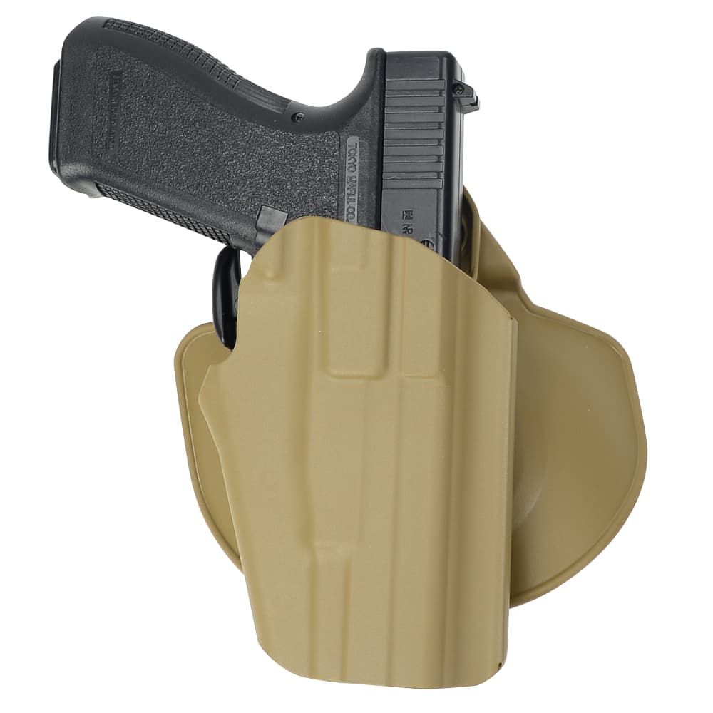 Safariland ホルスター 578 GLS プロフィット スタンダード Glock17|19 M-P9 HK45他 右用 | フラットダークアース