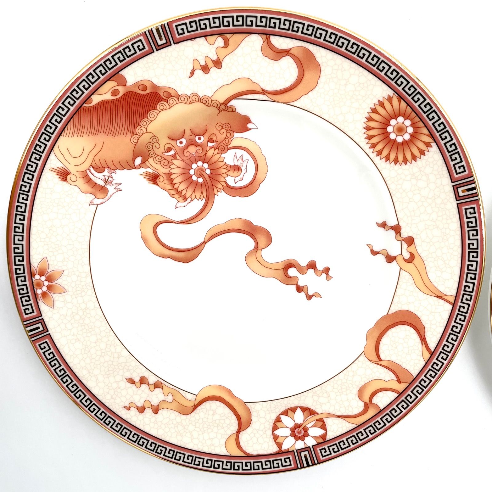 WEDGWOOD Dynasty ウェッジウッド ダイナスティ プレート 約17cm 箱