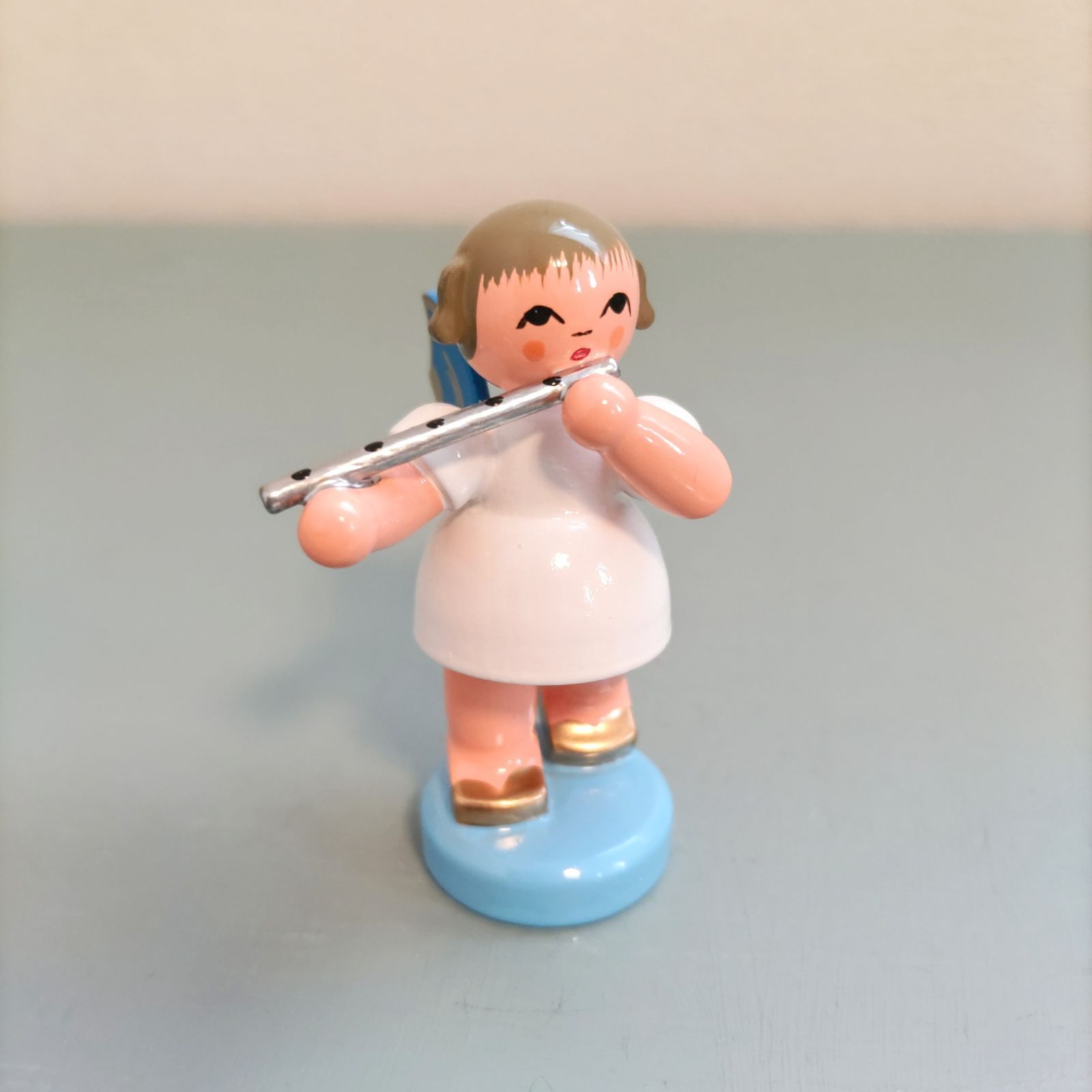 フルート奏者 人形
