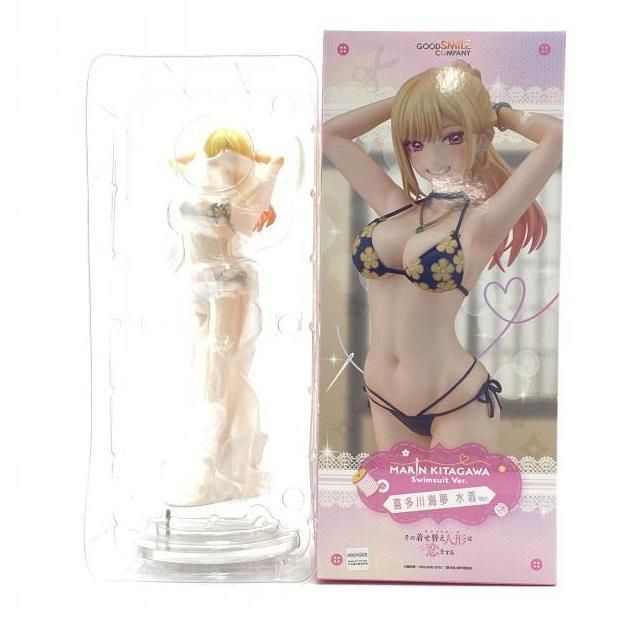 【中古】【開封】喜多川海夢 水着Ver. 「その着せ替え人形は恋をする」 1/7 グッドスマイルカンパニー フィギュア[95]