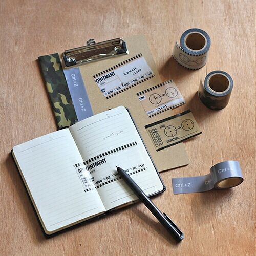 養生テープ メモ