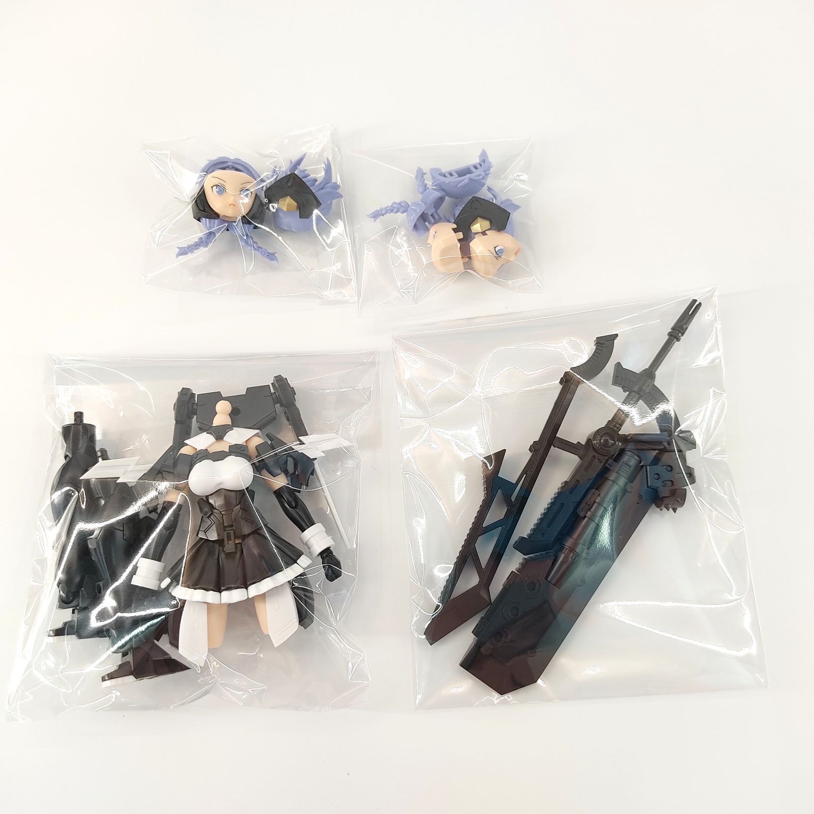 フレームアームズ・ガール【ジャンク品】六角 潮季 アサルト