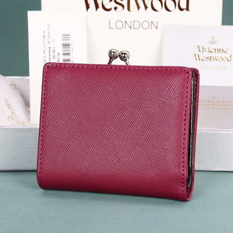 【新品】Vivienne Westwood がま口財布 二つ折財布 グレー 楽天市場】ヴィヴィアン ウエストウッド 財布 二つ折り VIVIENNE
