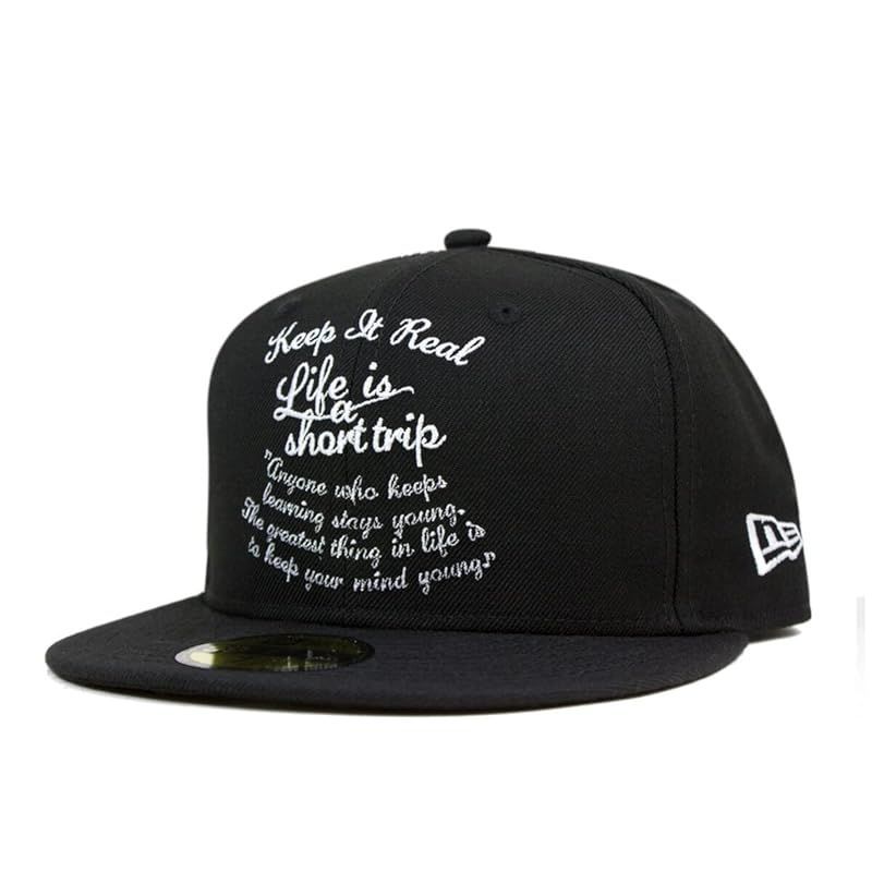 【特価商品】[ニューエラ] キャップ 59FIFTY ONSPOTZ別注 ブラック 7 3/8 59Fifty WORD EMB 1