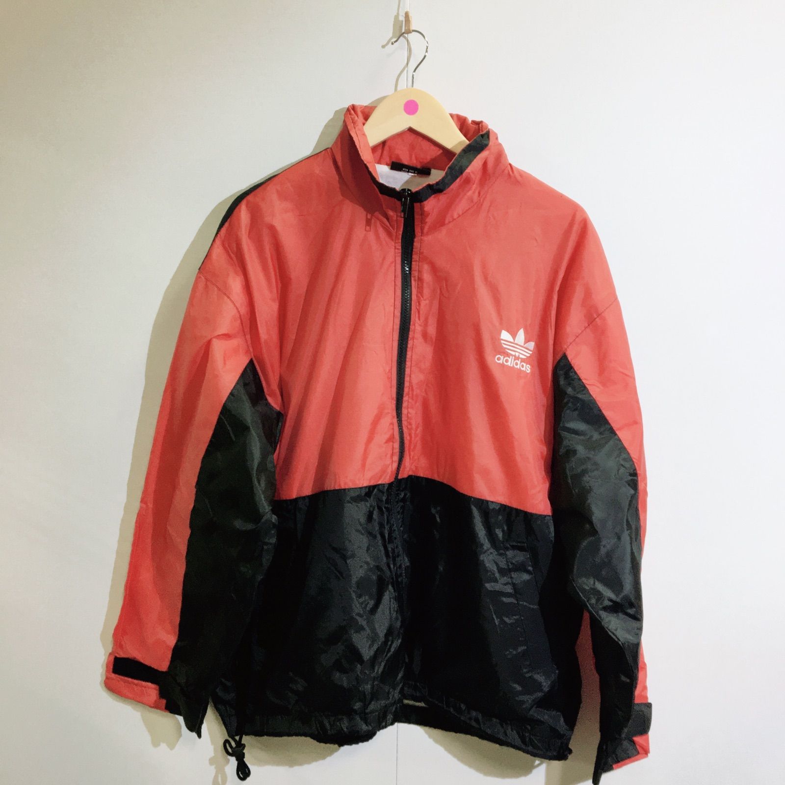 adidas アディダス ナイロンジャケット メンズ Mサイズ - メルカリ