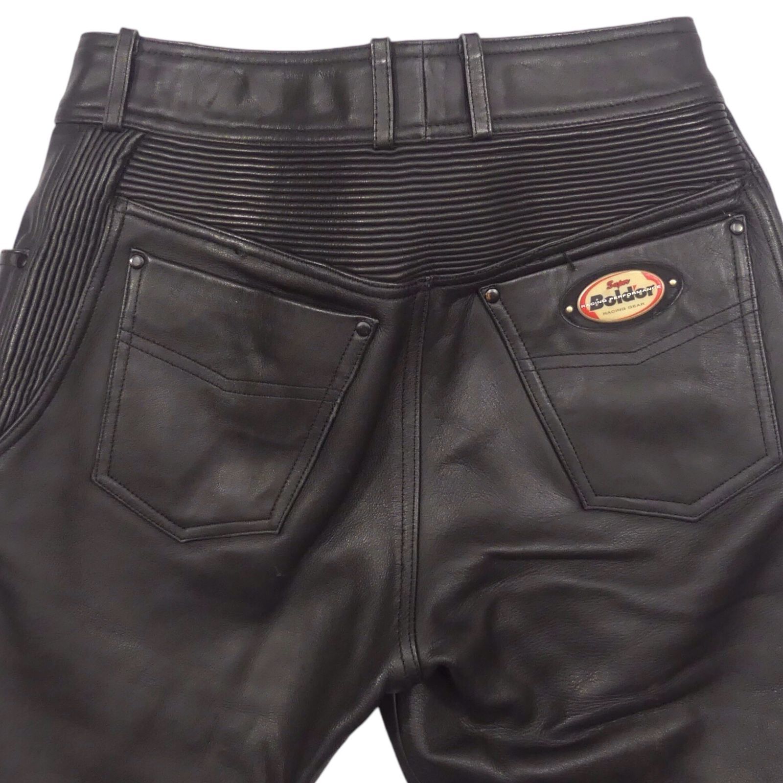 HONDAホンダBoldorボルドール本革レザーパンツ　サイズL HONDAホンダBoldorボルドール本革レザーパンツ サイズL R114