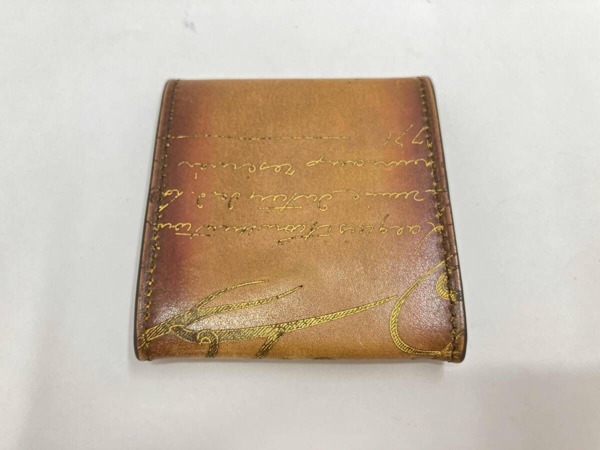 Berluti ベルルッティ カリグラフィ コインケース 小銭入れ E 0212 P