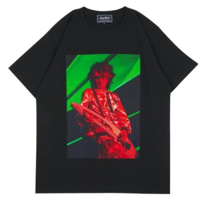 BUCK-TICK バクチク Amplifier 今井寿 TEE 20s Tシャツ ブラック L L
