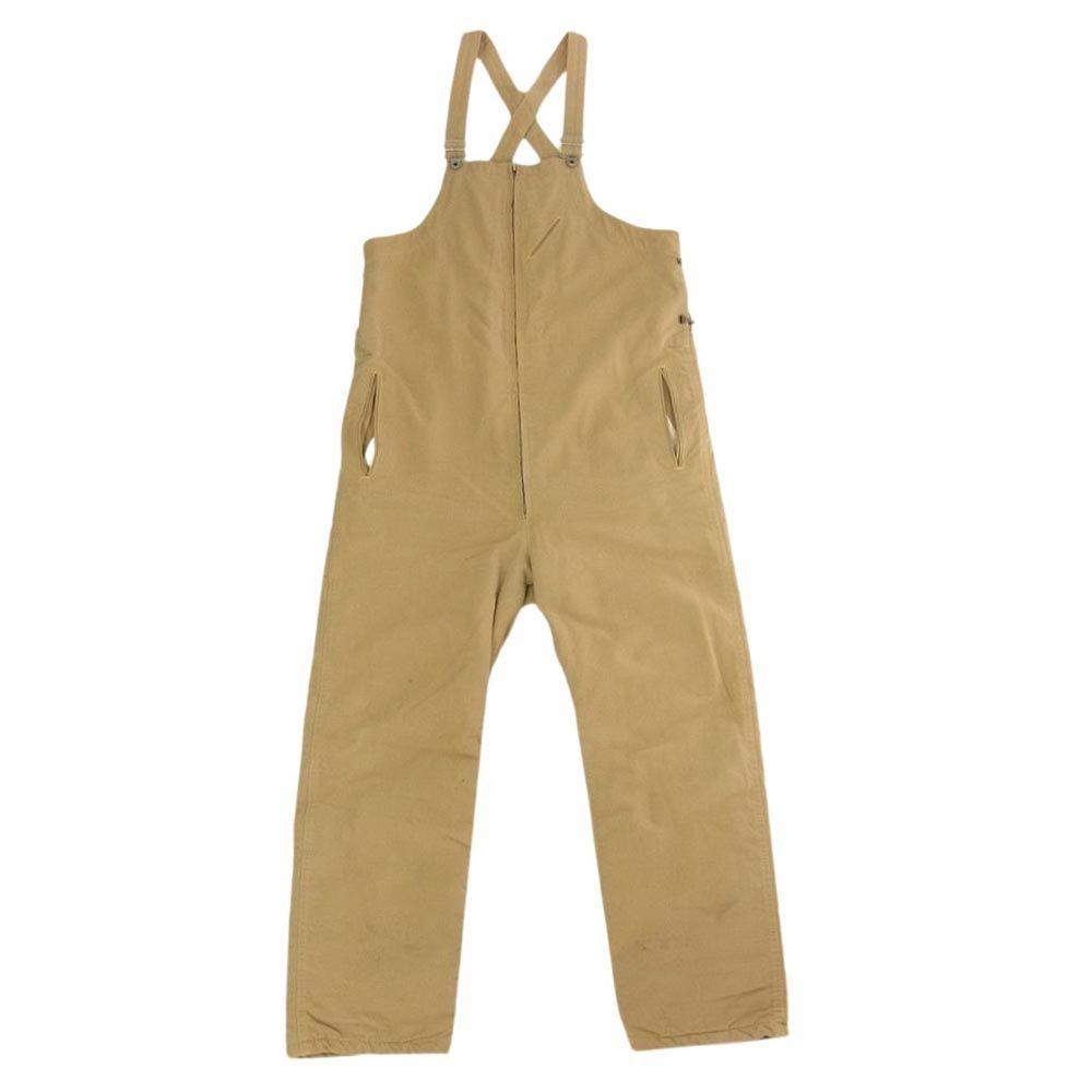 ゲルガ GERUGA ベスト サイズ4 ネイビー デニムベスト ノーカラー