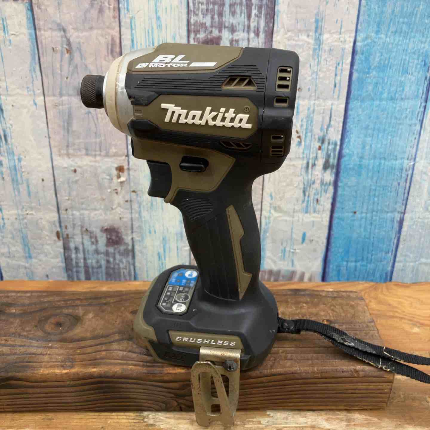 品 マキタ makita コードレスインパクトドライバー TD161DGXAB 14.4V フルセット ブラウン 柏店