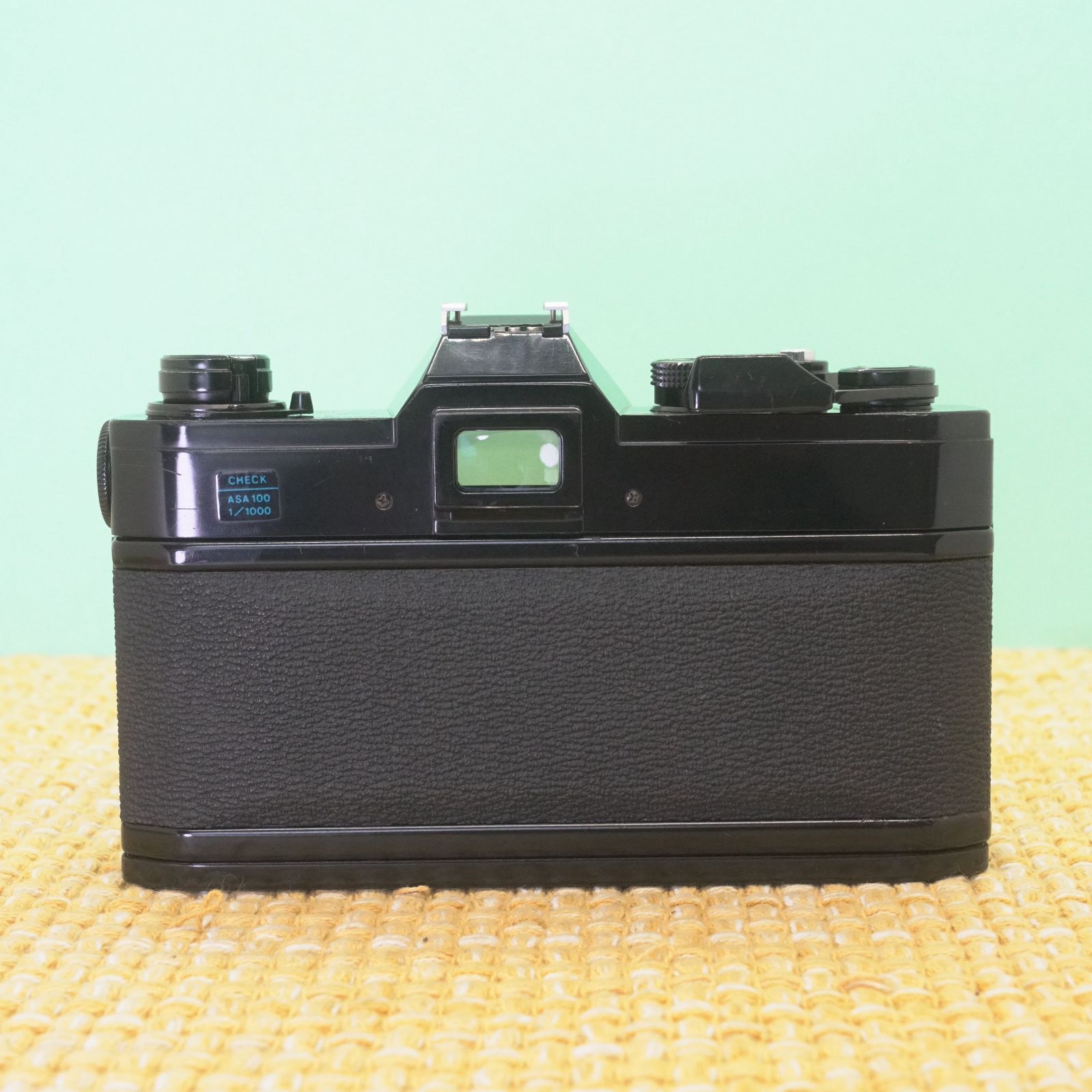 完動品◎CANON FTb-N 50mm F1.4 ブラック フィルムカメラ89 - カメラの ...