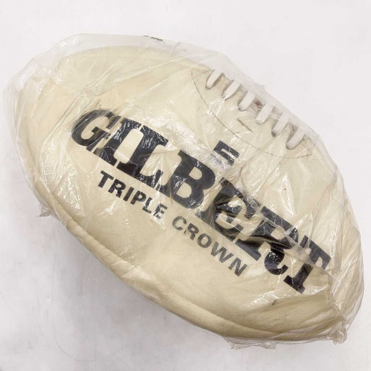 GILBERT ギルバート TRIPLE CROWN 5号球 ヴィンテージ