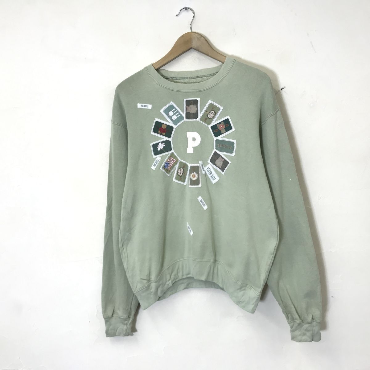 1K2191-N◇ PINKHOUSE ピンクハウス スウェットシャツ