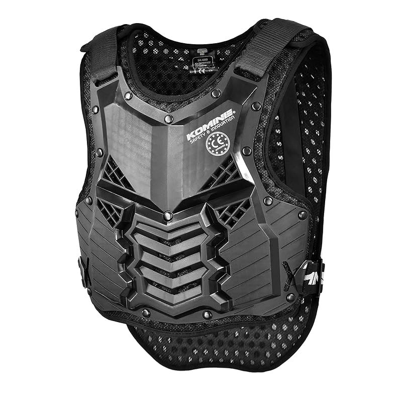 コミネ KOMINE バイク用 スプリームボディプロテクター ブラック 2XL SK-688