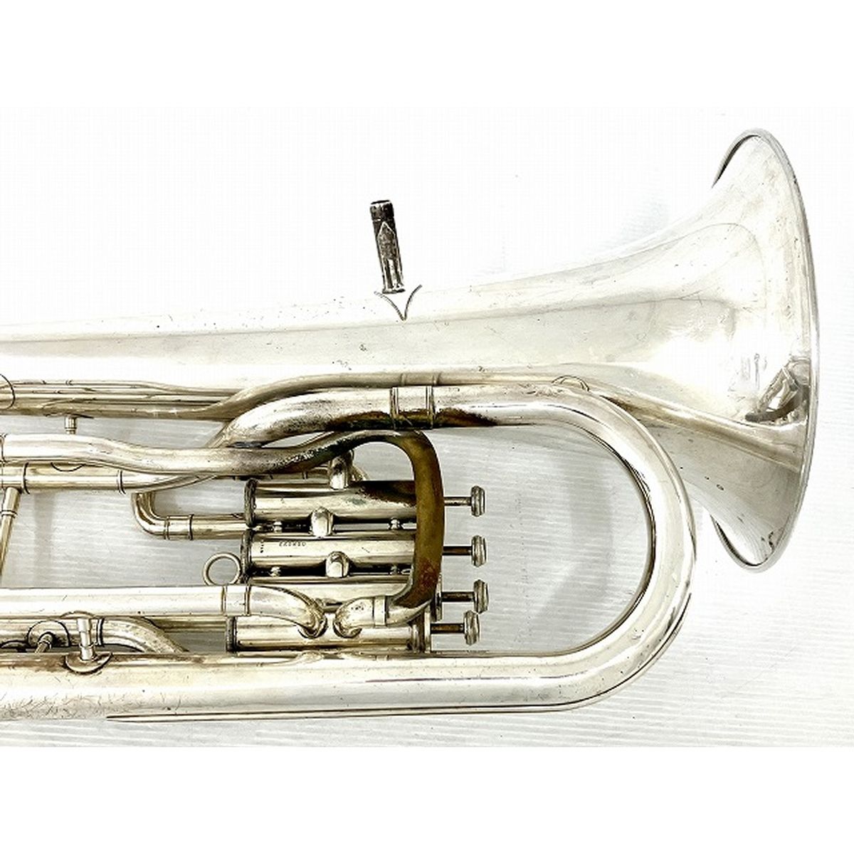 動作保証】 YAMAHA YEP・321S ユーフォニアム ケース付き 管楽器