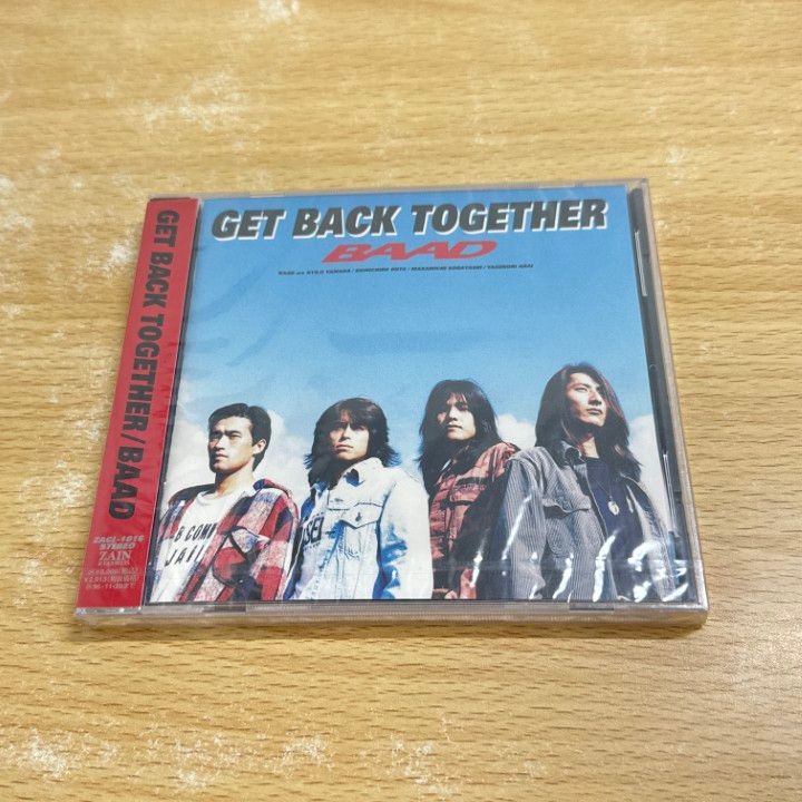 ○01)【同梱不可】【未開封】GET BACK TOGETHER/BAAD/バード/CD