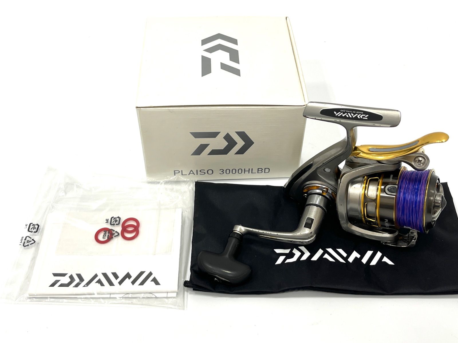 ダイワ 13プレイソ3000HLBD ダイワ DAIWA 13 PLAISO 3000HLBD 13