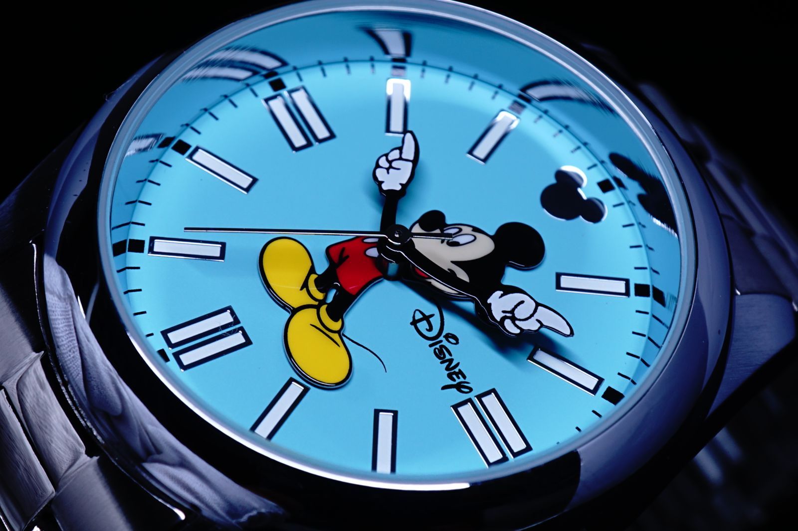 ミッキーマウス 腕時計 Disney MICKEY ディズニー ウォッチ 電池式 