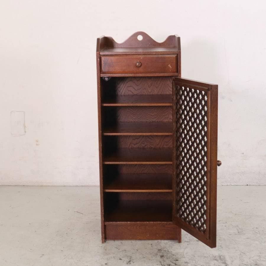 テレフォンスタンド オーク材