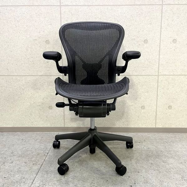 ユウヤ様専用※【美品】ハーマンミラー アーロンチェア クラシック Bサイズ フル装備 ポスチャーフィット