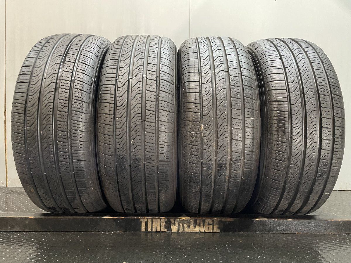 PIRELLI P8 FS 215 60R16 16インチ 夏タイヤ 4本 23年製 バリ溝 ヴェゼル オデッセイ CX-3 エスティマ マークX クラウンロイヤル等 KTD500