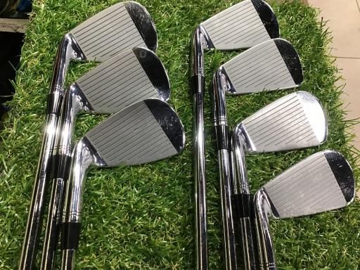 タイトリスト Titleist FORGED 735 CM ミラー 8 S アイアンセット IR NS PRO 970 フレックスS メンズ 男性用 右利き 右用 Cランク ゴルフクラブ
