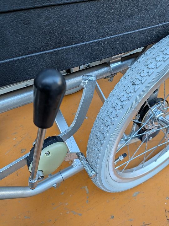 レッグサポートなし