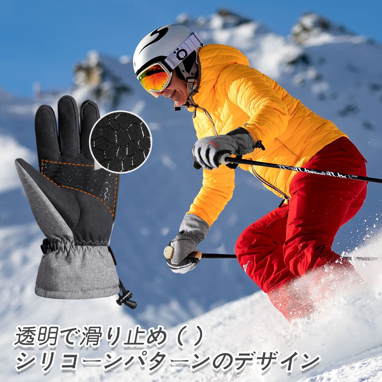 人気商品】グローブ グローブ アウトドア 登山 バイク メンズ