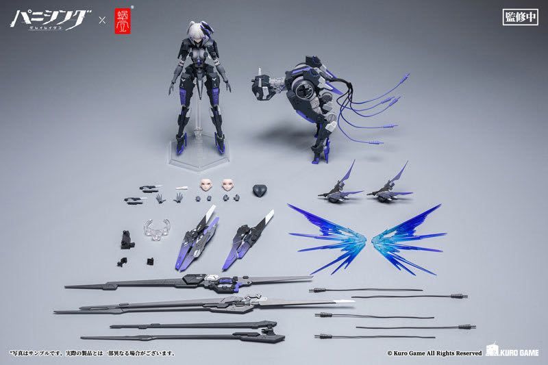 スネイルシェル　パニシング：グレイレイヴン ロゼッタ・凛烈 1/12 Amazon.co.jp: 蝸之殼スタジオ 1/12 パニシング グレイレイヴン