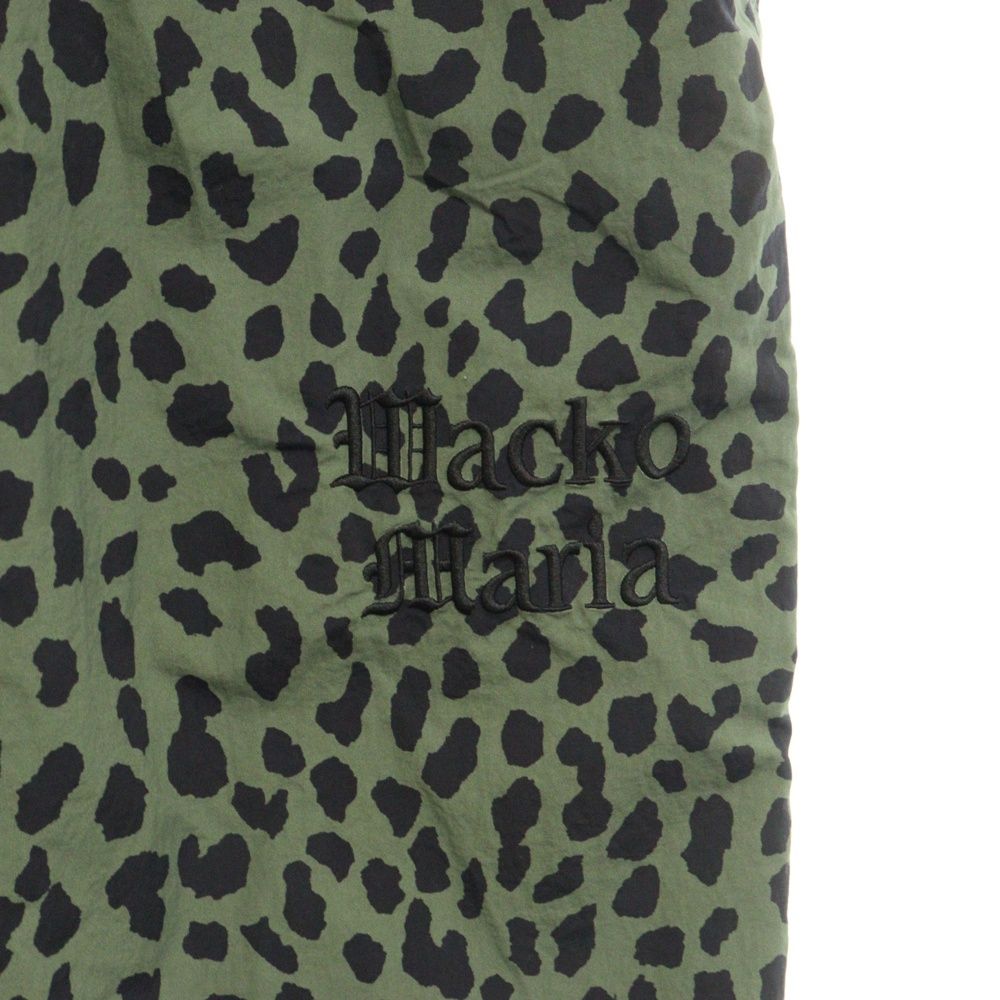 WACKO MARIA (ワコマリア) 23SS ×GRAMICCI Leopard Nylon Pants