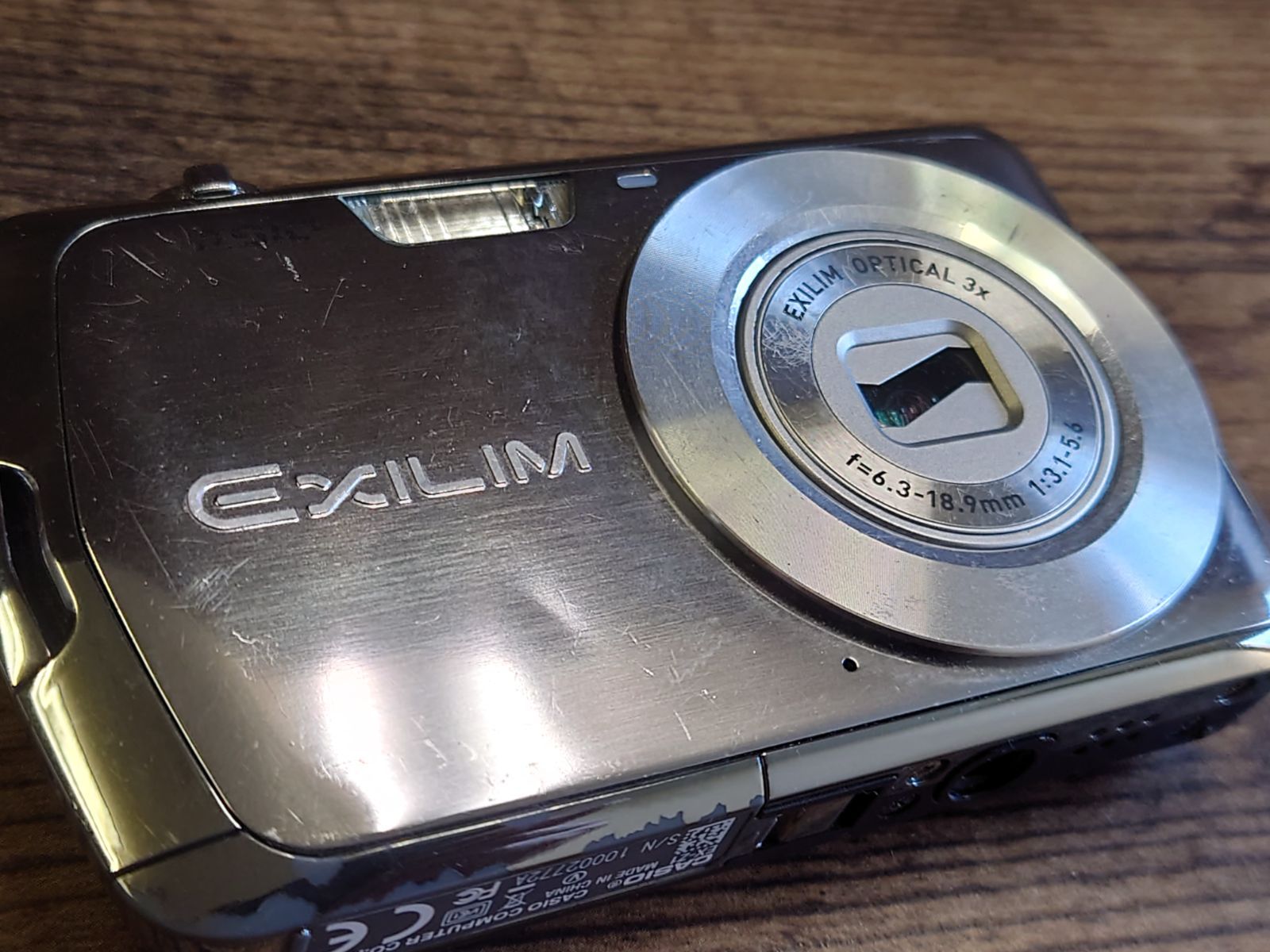 CASIO EX-Z1 ジャンク ジャンク品】CASIO EX-Z1 - メルカリ
