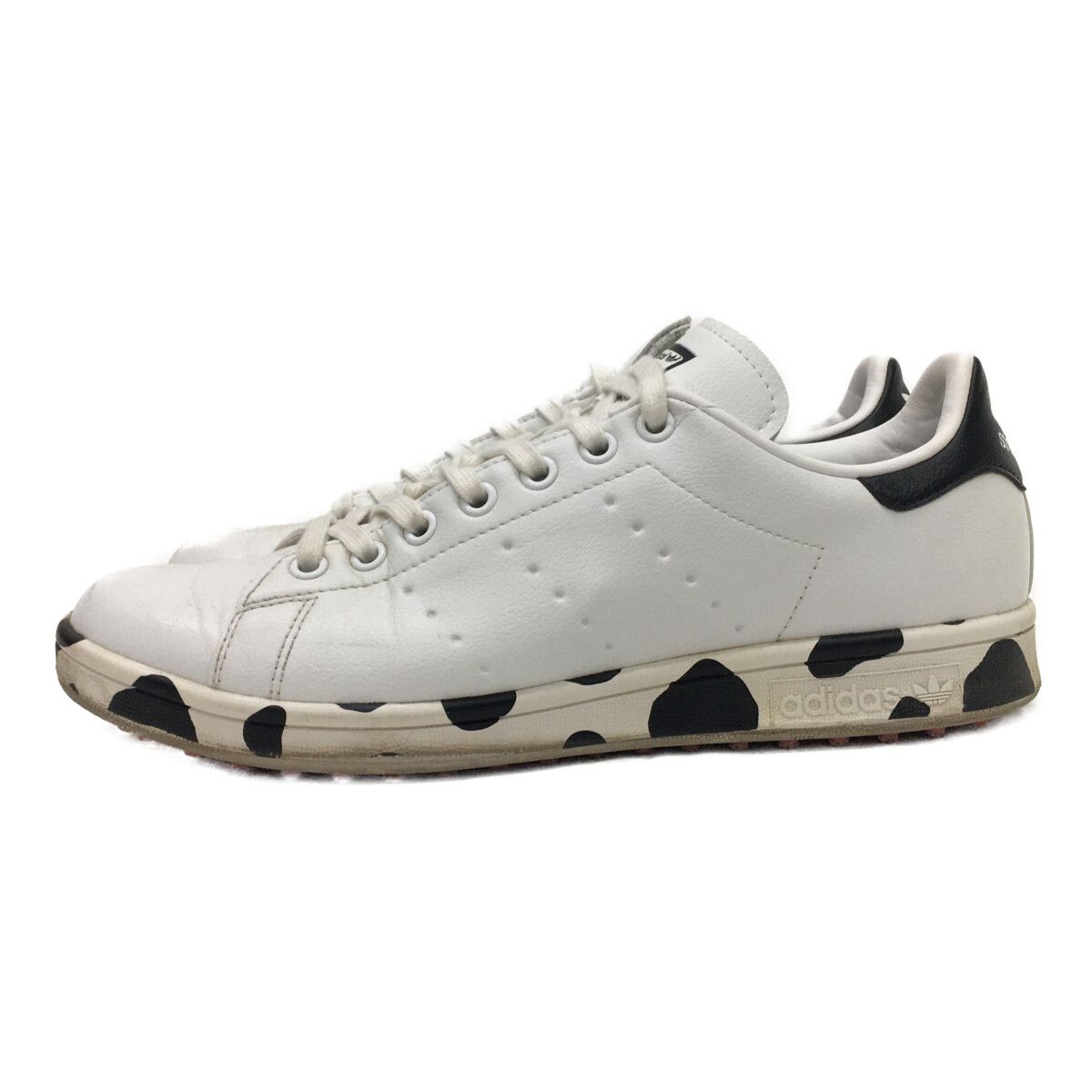 中古 アディダスゴルフ adidas GOLF ゴルフシューズ 25.5cm 白