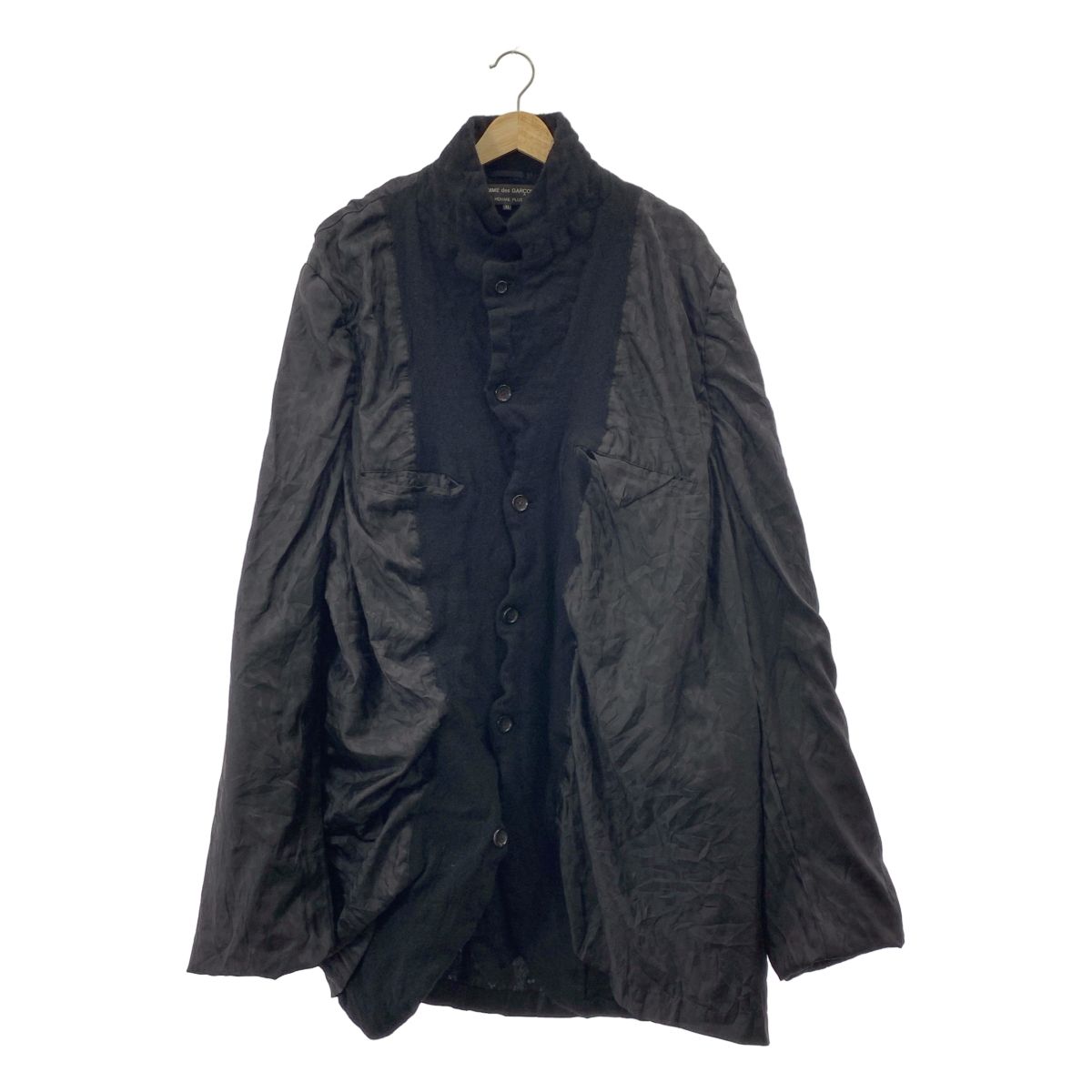 COMME des GARCONS HOMME PLUSレオパードコート 中古・古着通販】COMME des GARCONS HOMME PLUS