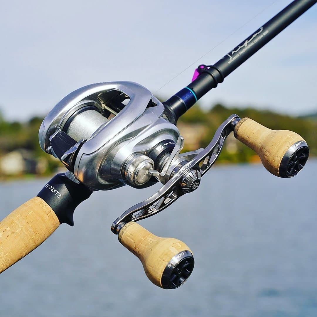 ゴメクサス 100/110/120mm リールハンドル ダイワ (Daiwa